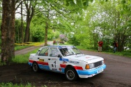 Rallye Český Krumlov: 2. etapa 43. Rallye Český Krumlov